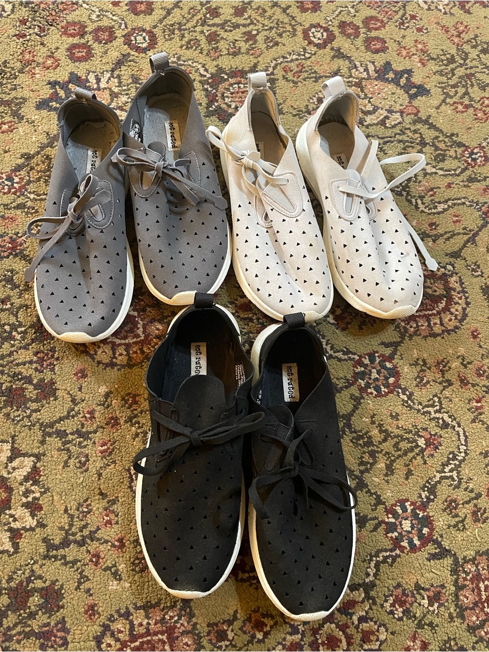 Bundle of Not Rated Breathable Shoes 9.0